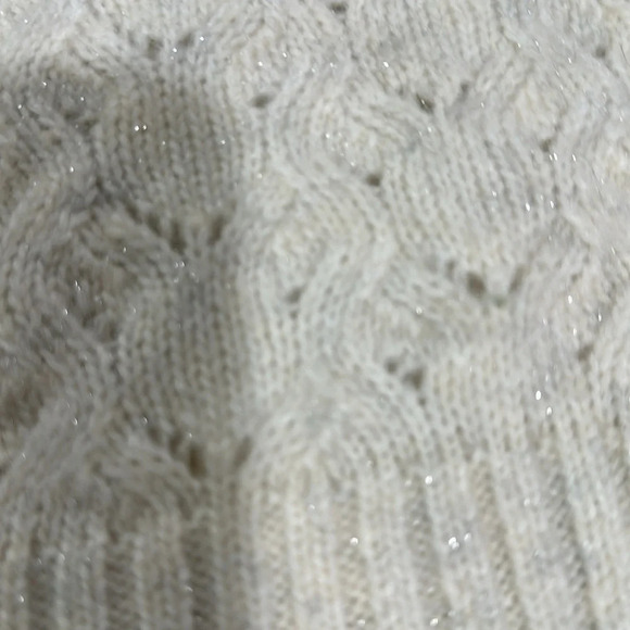 Sugar Moon white Whisper white women sweater - Picture 8 of 10